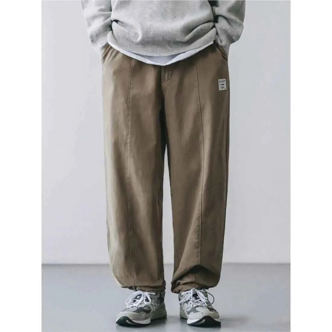 Streetwear Versatile Japanese Retro Loose Work Pants