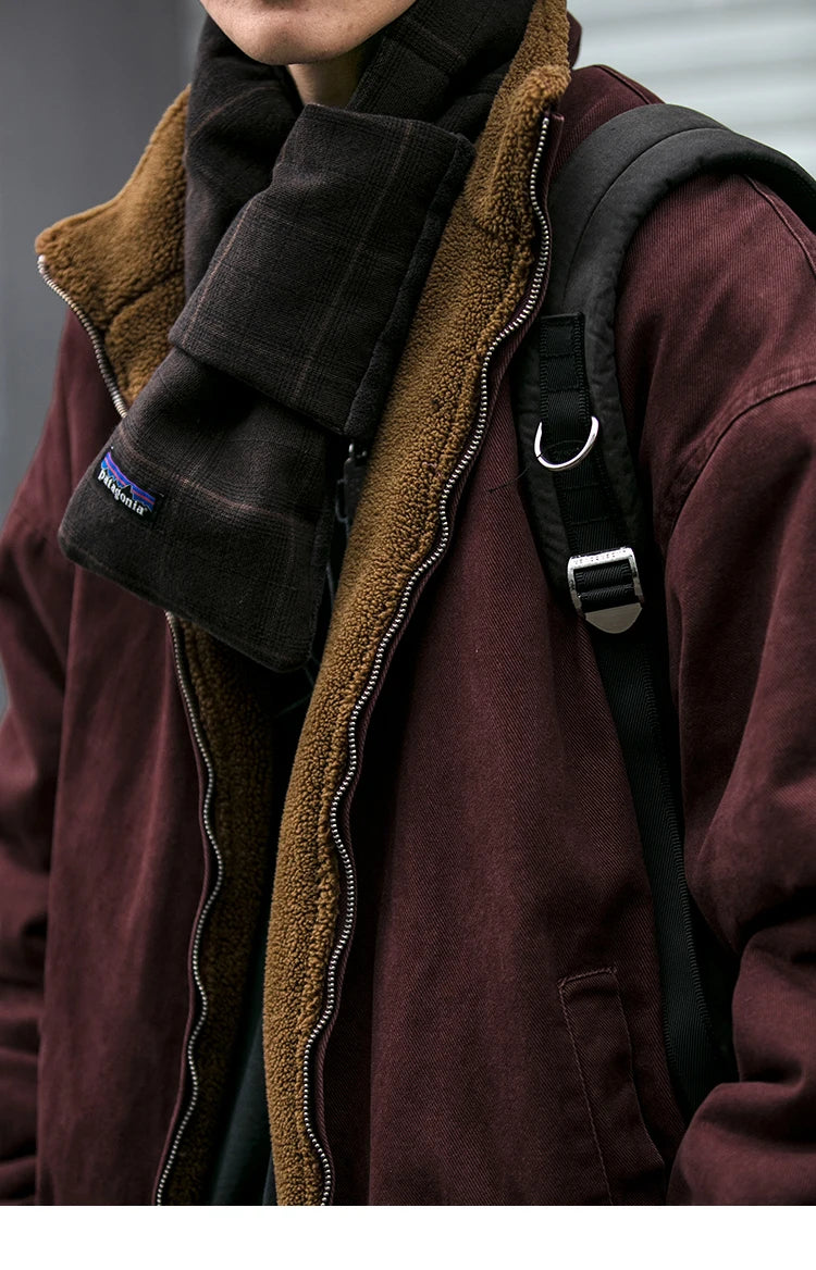 Vintage Polar Fleece Jacket