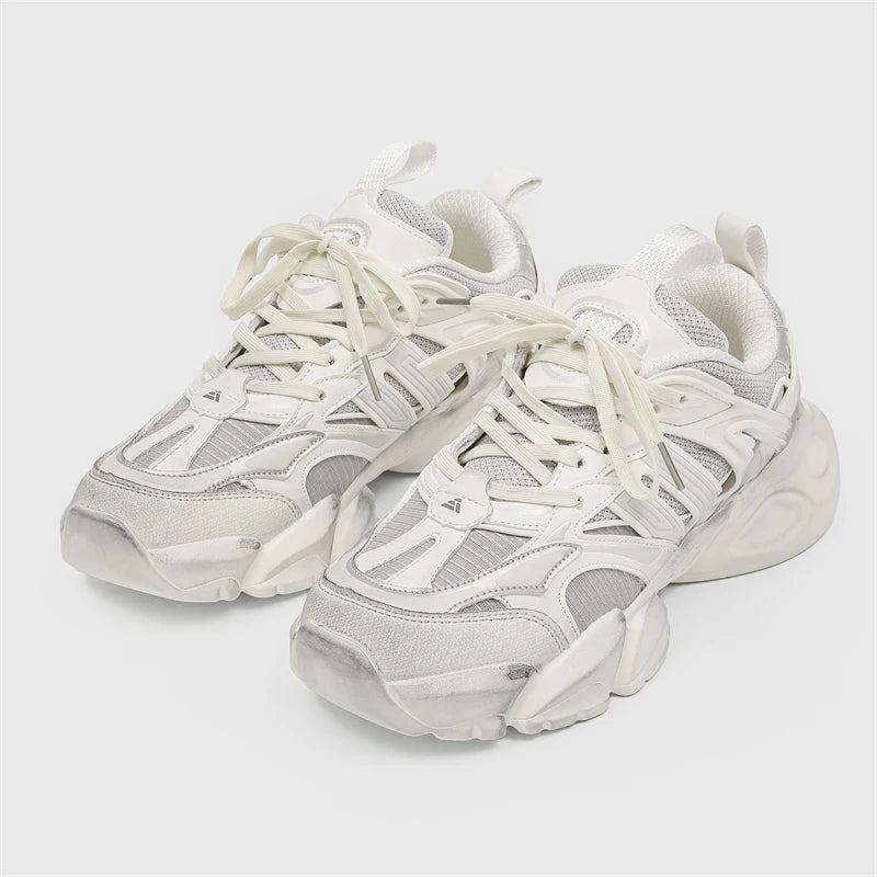 Kledon T84 Sneakers - Deconstructed Luxury Architectural Trainers | LuxuryUrbanwear