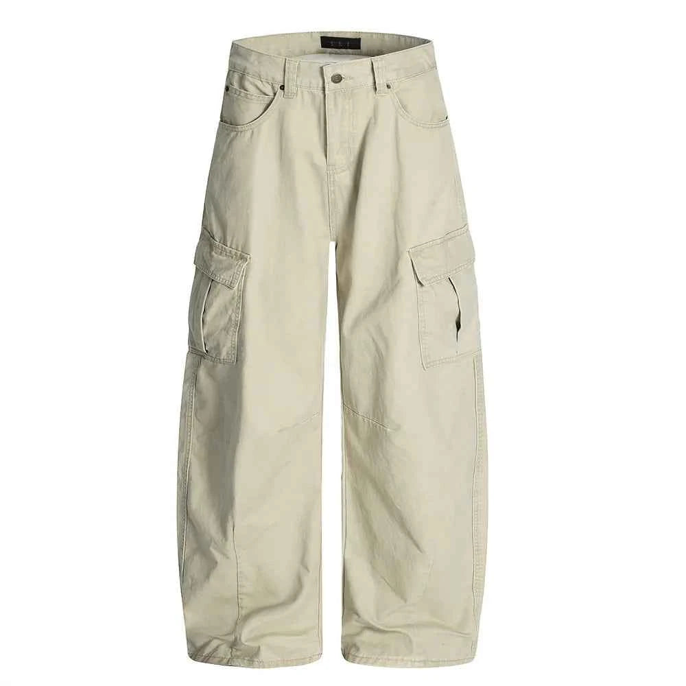 Durable 2000s Style Cargo Scimitar Pants