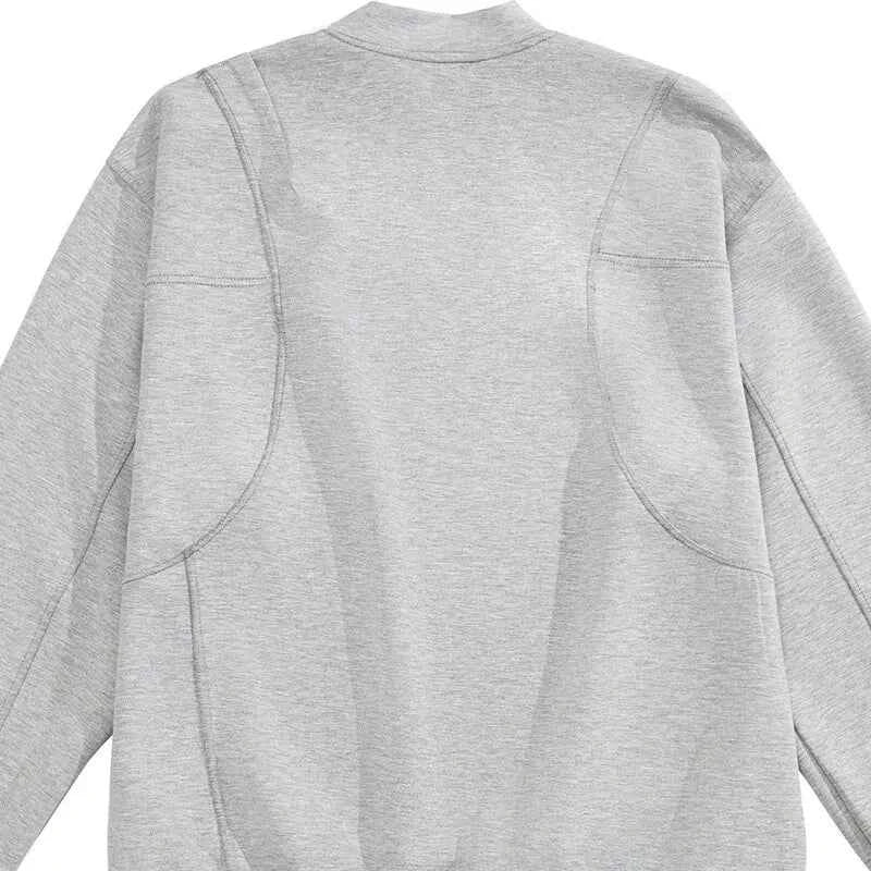 Spring Stylish Embroidered Round Neck Sweatshirt