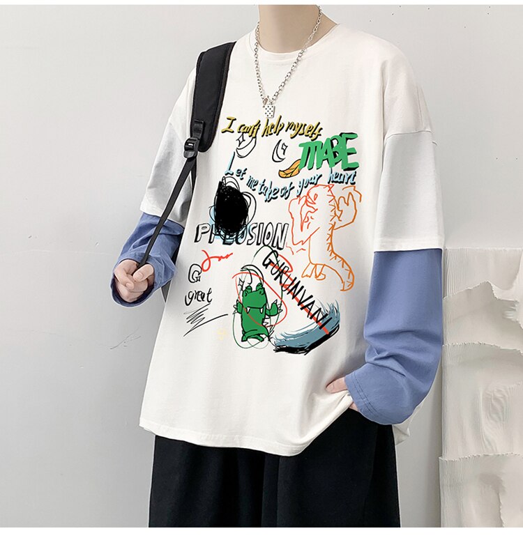 I Can't Help Myself Art Long Sleeve
