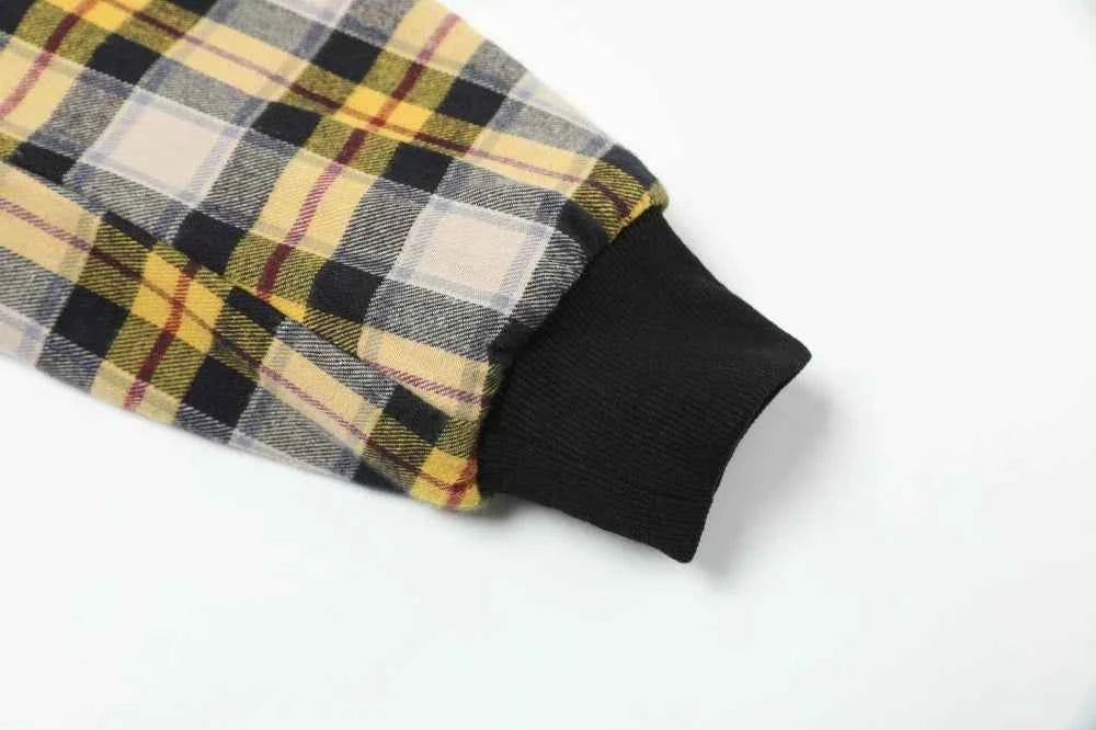 Y2K Trendy Reversible Hip Hop Hooded Sweatshirt