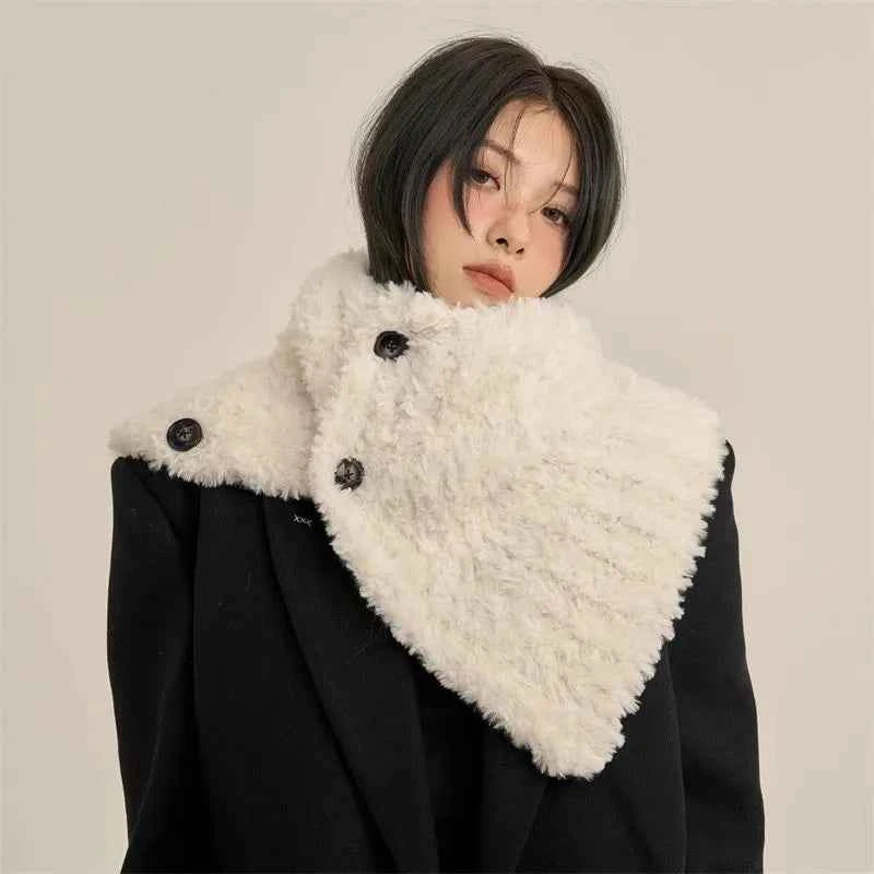 Winter Button for Advanced Furry Scarf