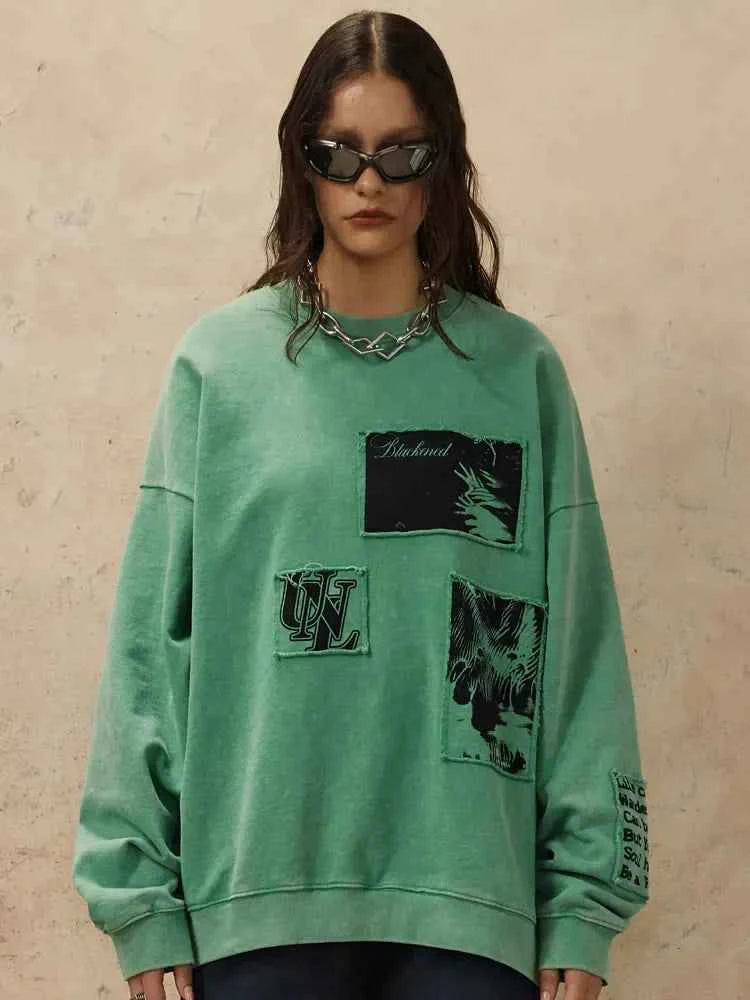 Sweat Urban Patchwork