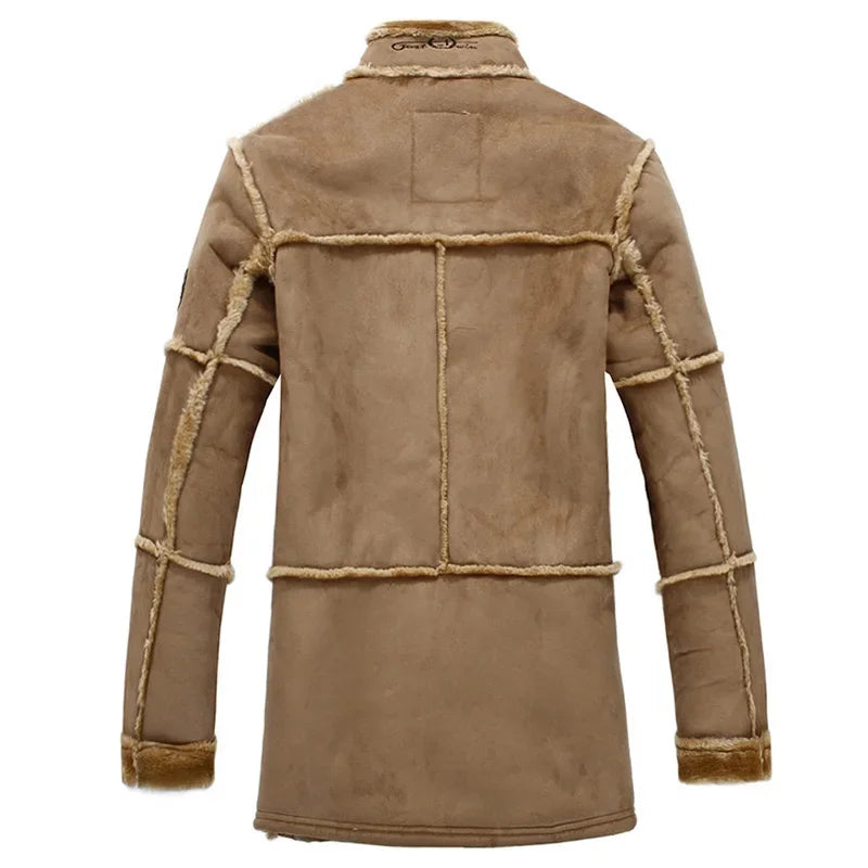 Outwear Parka Fur Collar Jacket