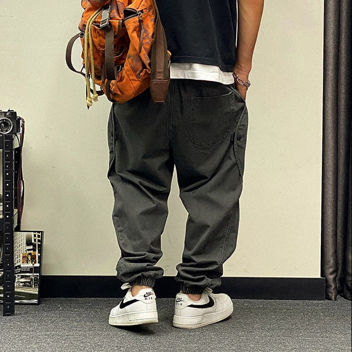 Harem Style Baggy Pants