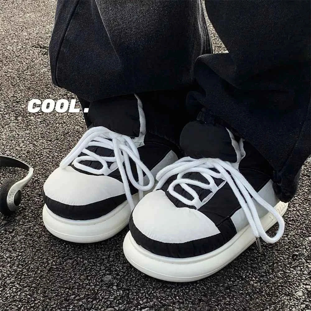 Versatile Warm Outdoor Cotton Sneaker