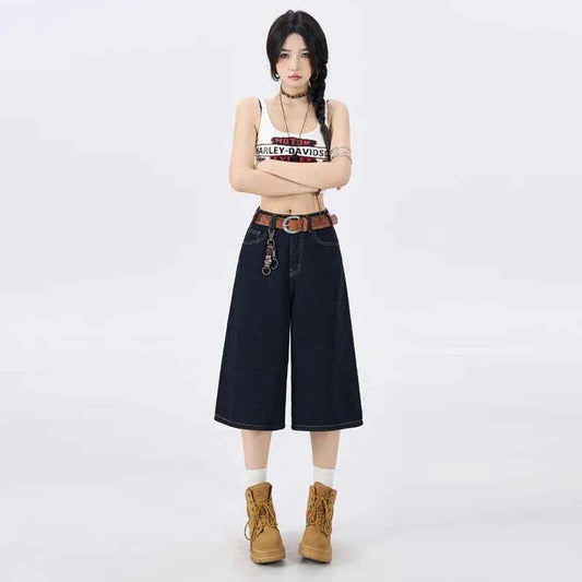 Luxury Chinese Style High Waist Jogger