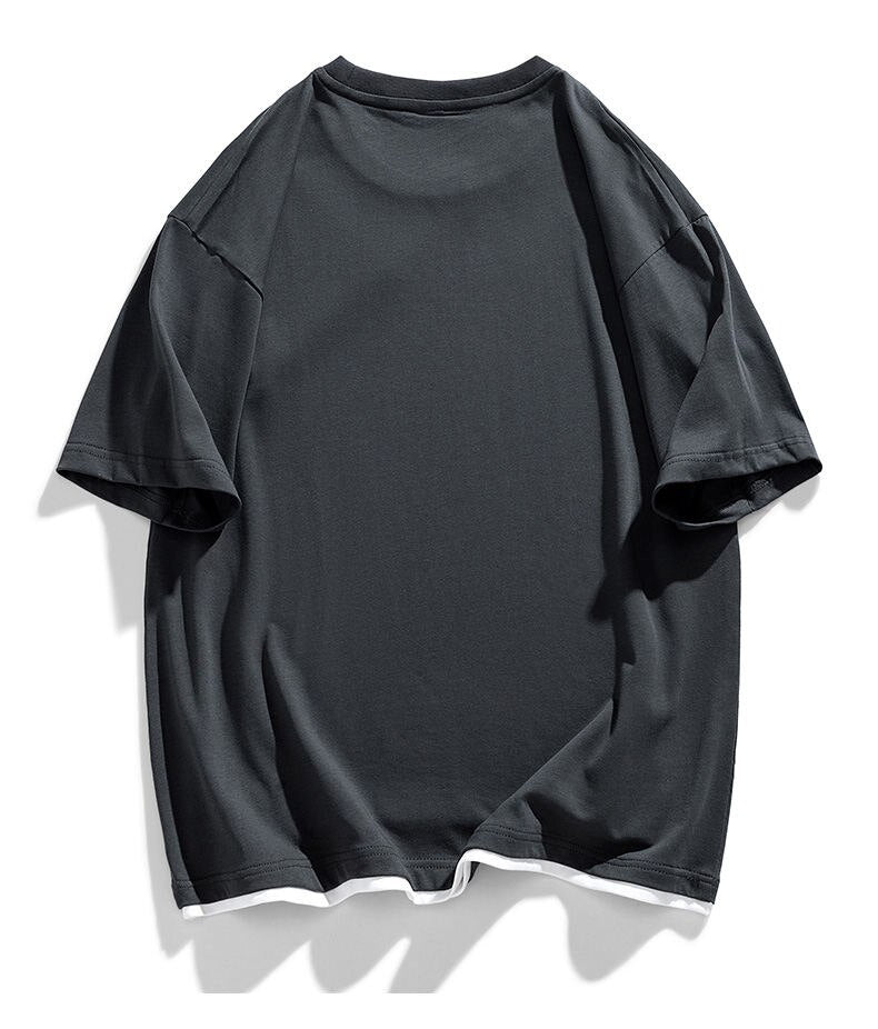 N Solid Label T-Shirt
