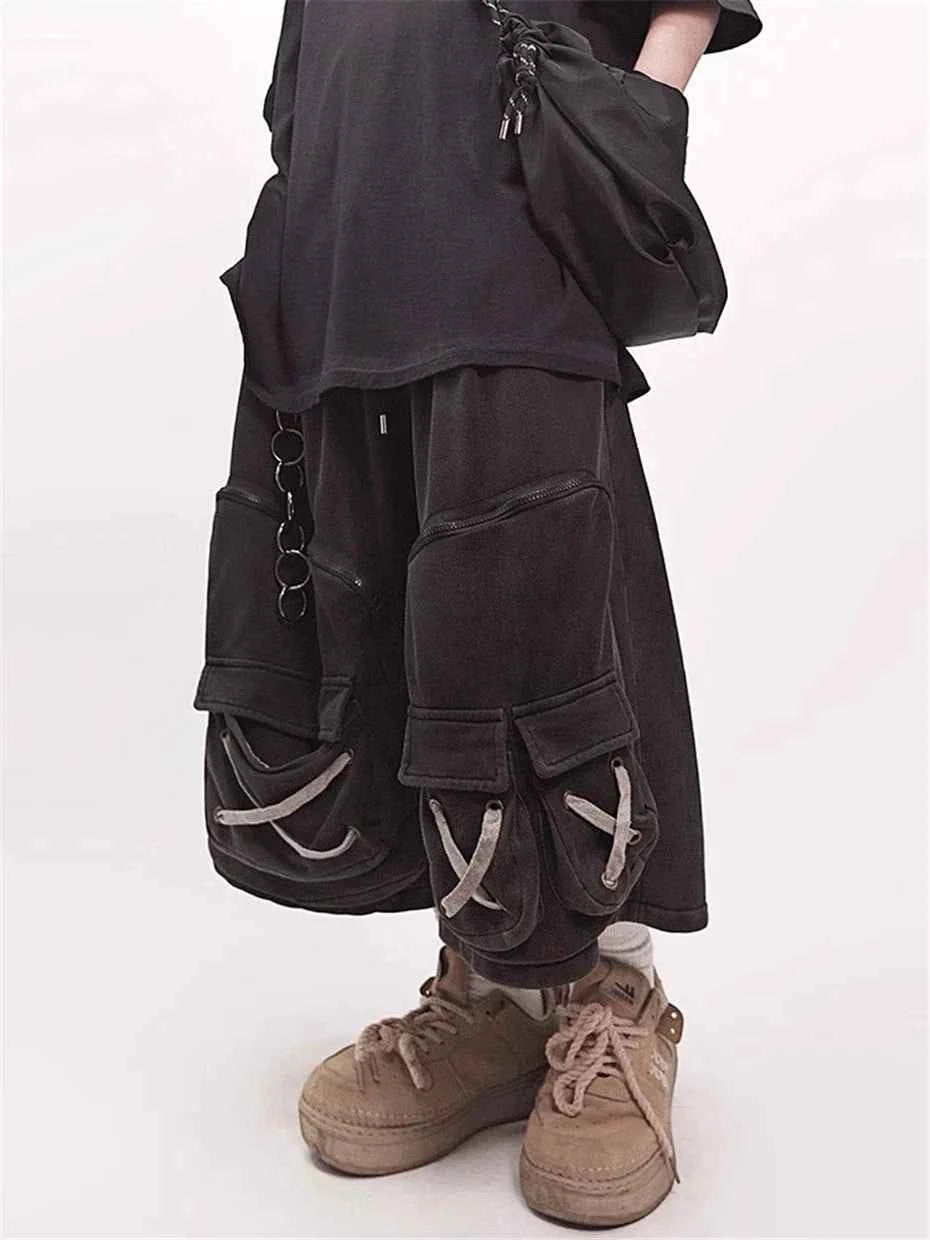 Men's Vintage Baggy Cargo Jorts