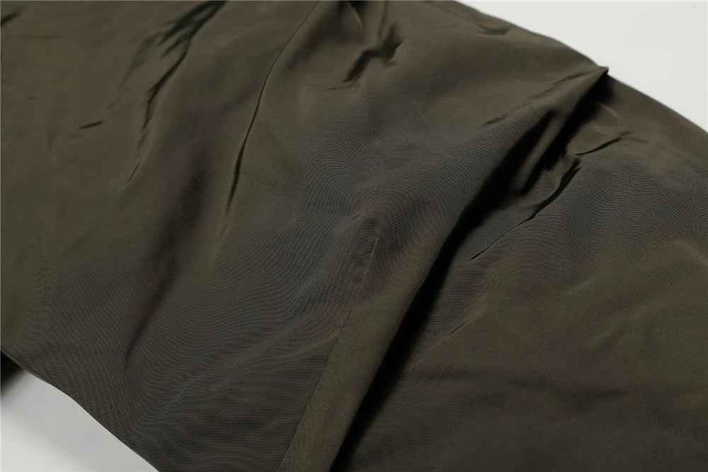 Streetwear Thick Vintage Broadcloth Fur Jacket