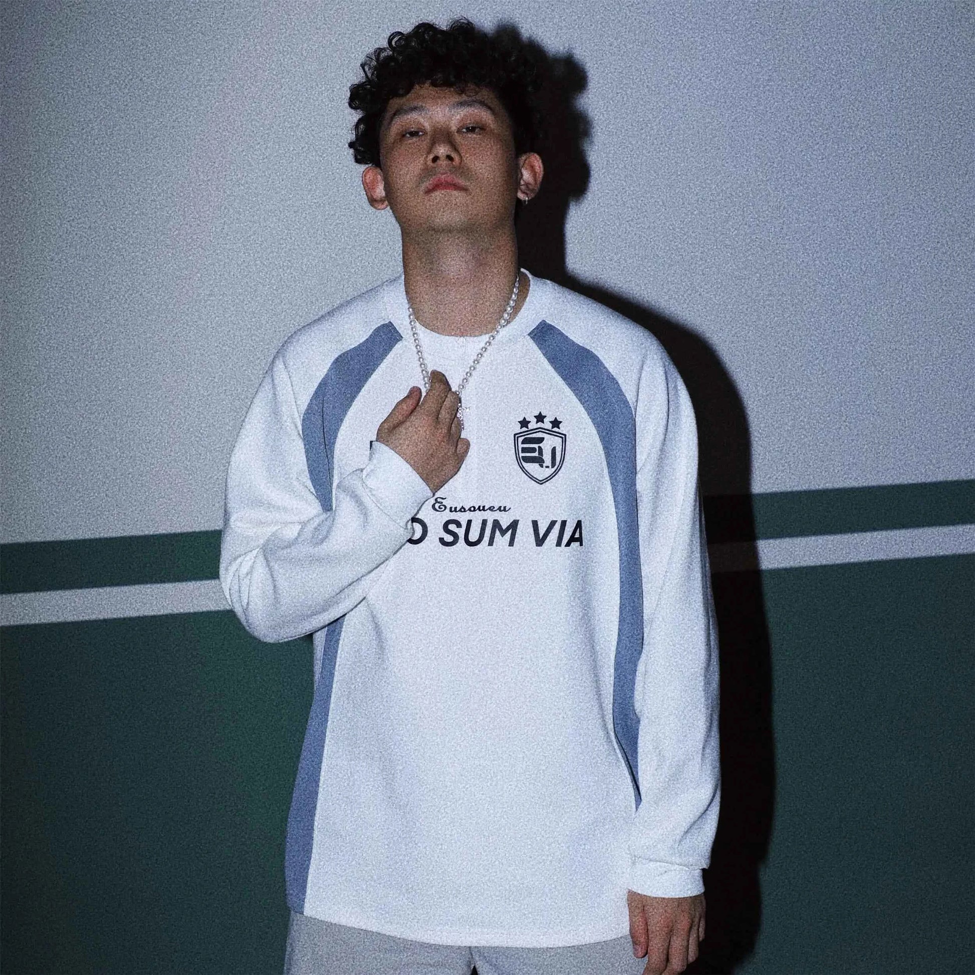 Vintage American Football Rugby Sweatshirt