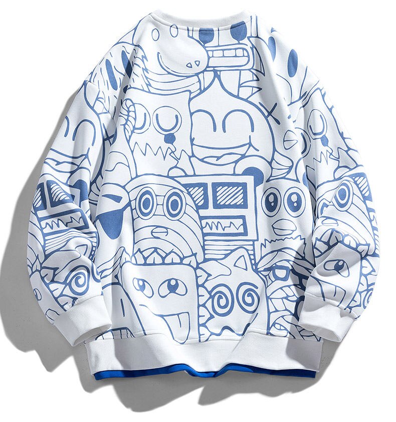 Robotic Mechanism Mode Sweatshirt
