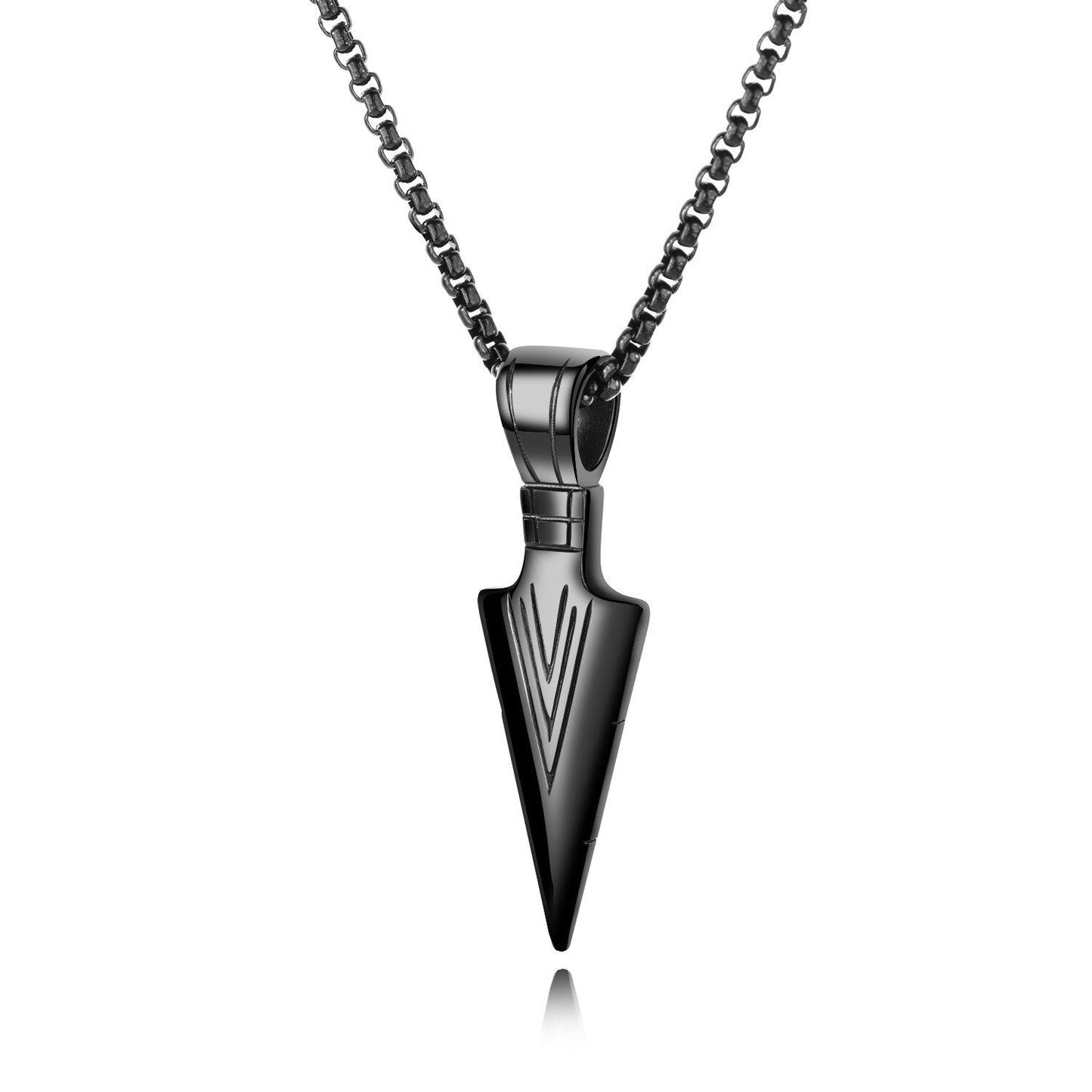 Spear Point Necklace