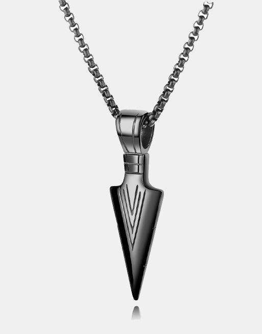 Spear Point Necklace