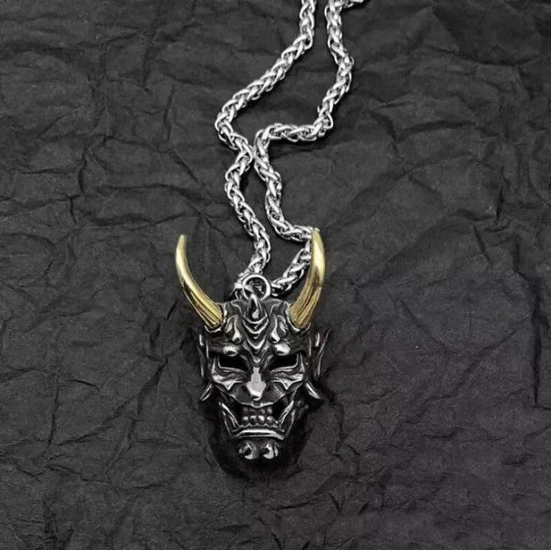 Demon Samurai Necklace