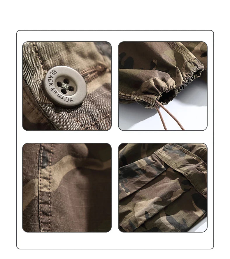 Camouflage Art Craft Cargo Pants