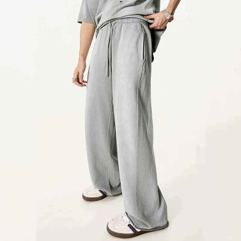 Autumn Scimitar Loose Hem Dance Sweatpants