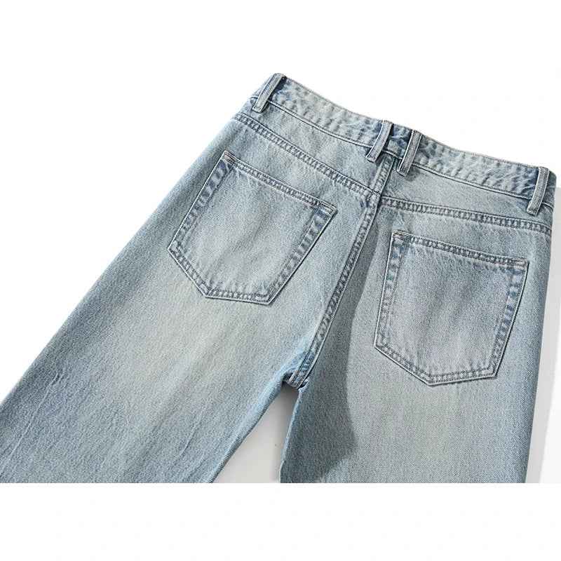 Light Blue Flared Bootcut Jeans