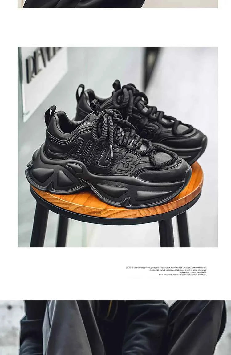 Ultra-Chunky Retro Sneakers MJ 3 Sneakers Original