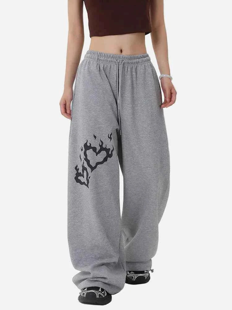 Streetwear Hip Hop High Boyfriend Sweatpants