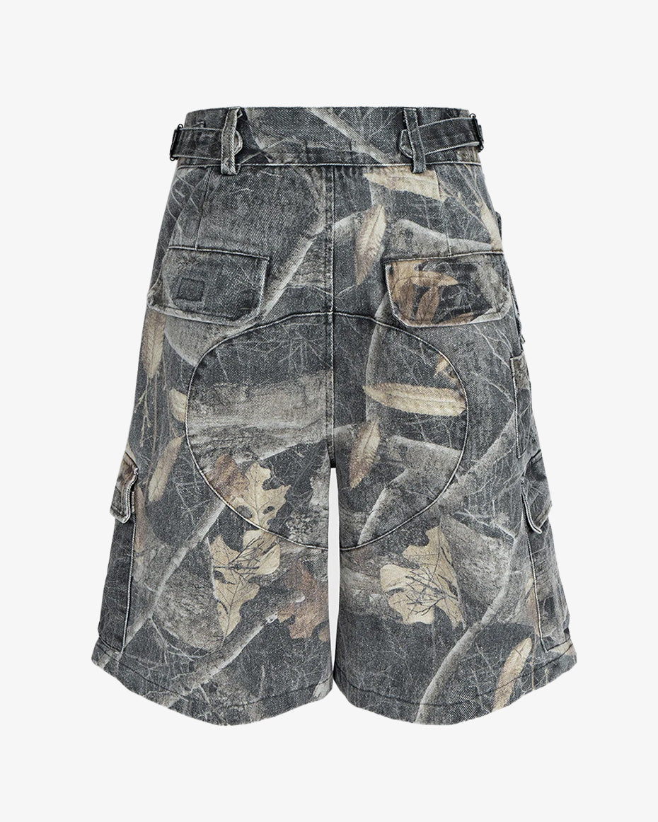 Hunting Camo Cargo Shorts