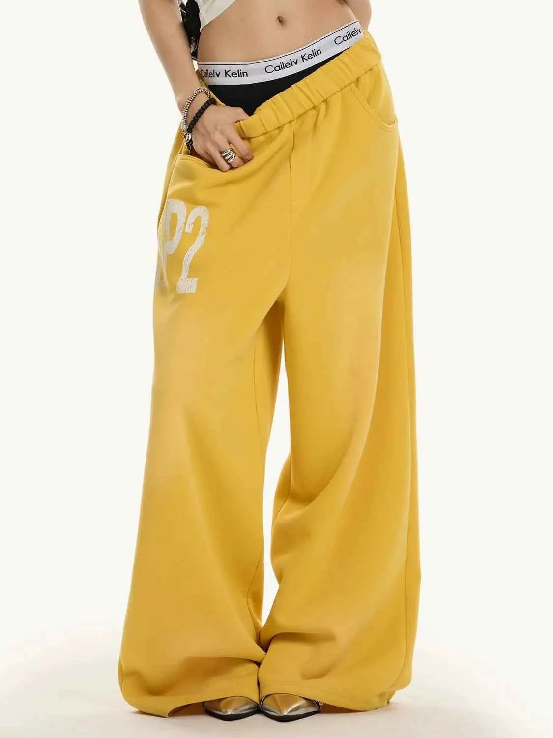 Soft & Warm Loose Drape Hip Hop Sweatpants
