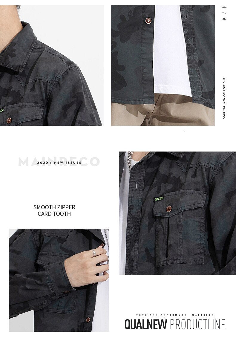 Military VSA Camouflage Shirt