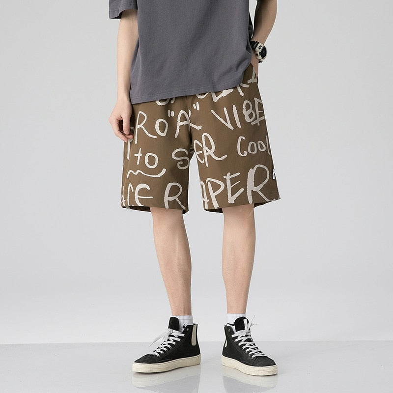 Pro Vibe Streetwear Shorts