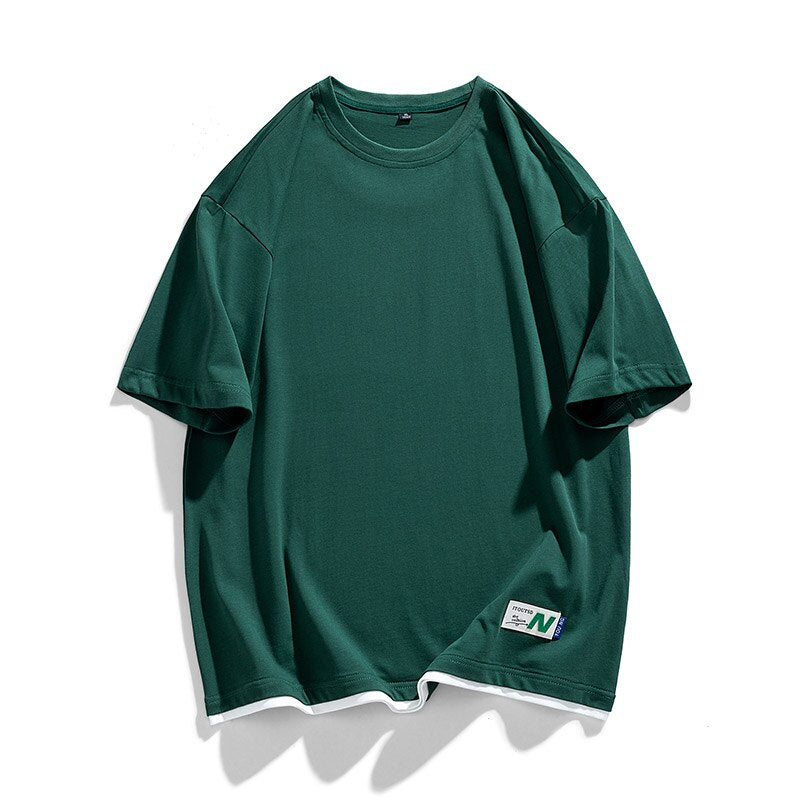 N Solid Label T-Shirt