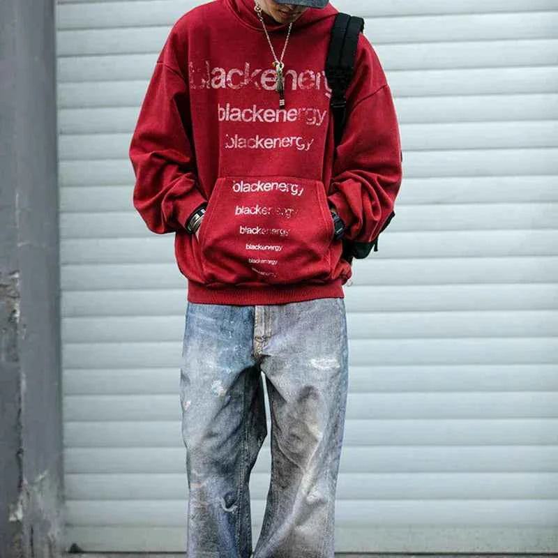 Hoodie Energetic