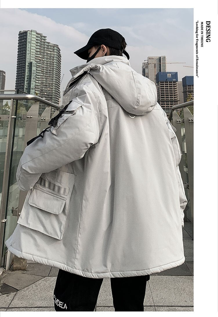 Snow Military Jacket