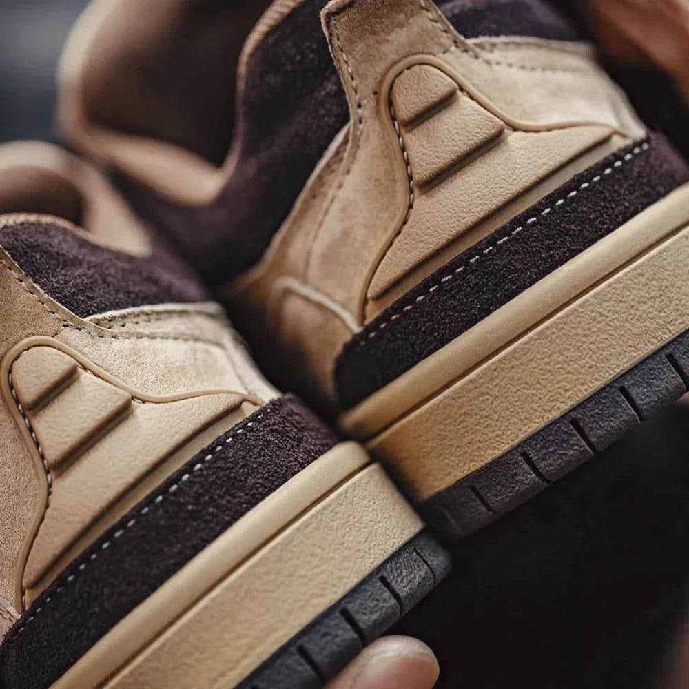 Breathable Color Block Chunky Sole Sneakers