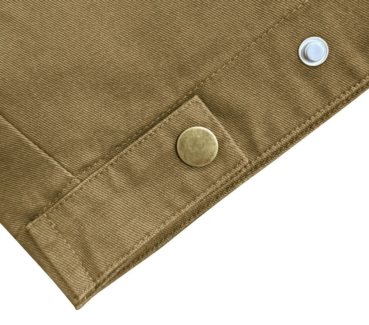 Vintage Washed Turn Down Collar Workwear Jacket