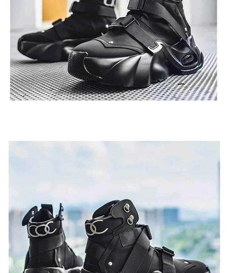 Retro Chunky Platform Sneakers – Bold & Comfortable Velzard TRZ