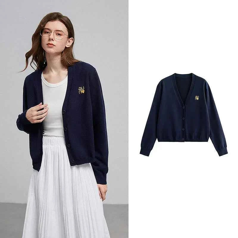 Chic A-Line Umbrella Cardigan