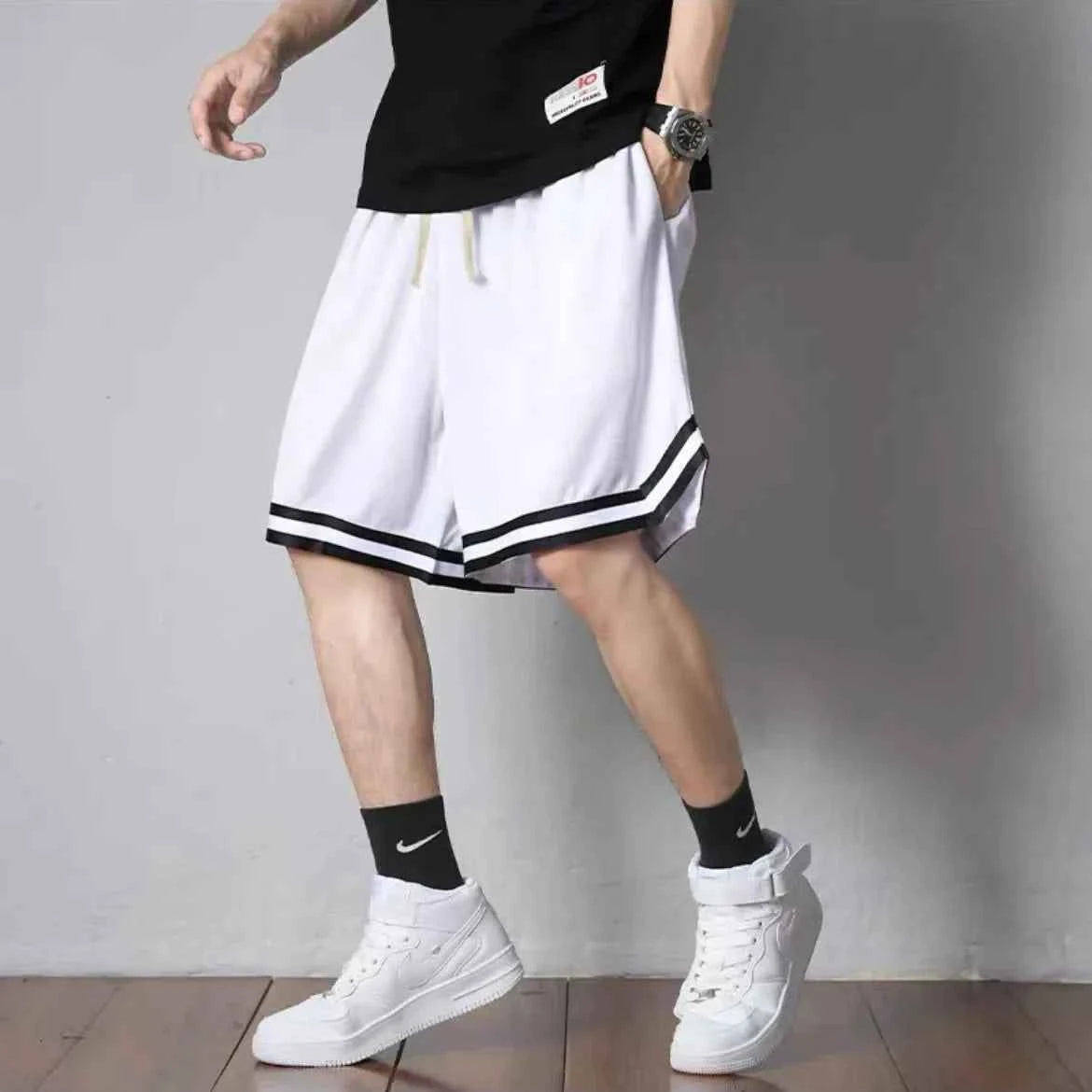 Breathable Mesh Quick Dry Shorts