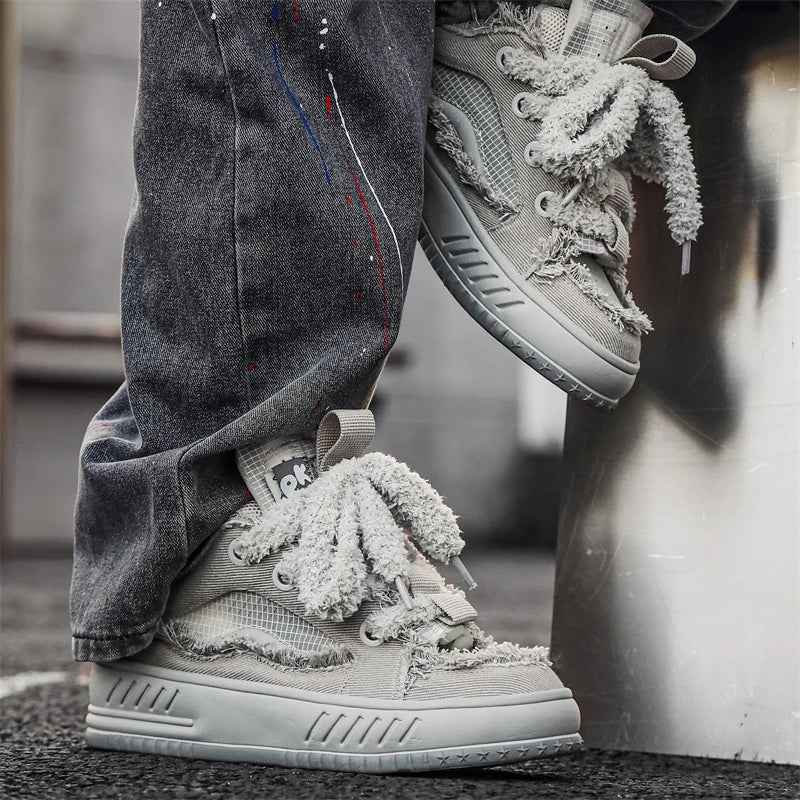 Personalized Street Style Vulcanized Platform Sneaker