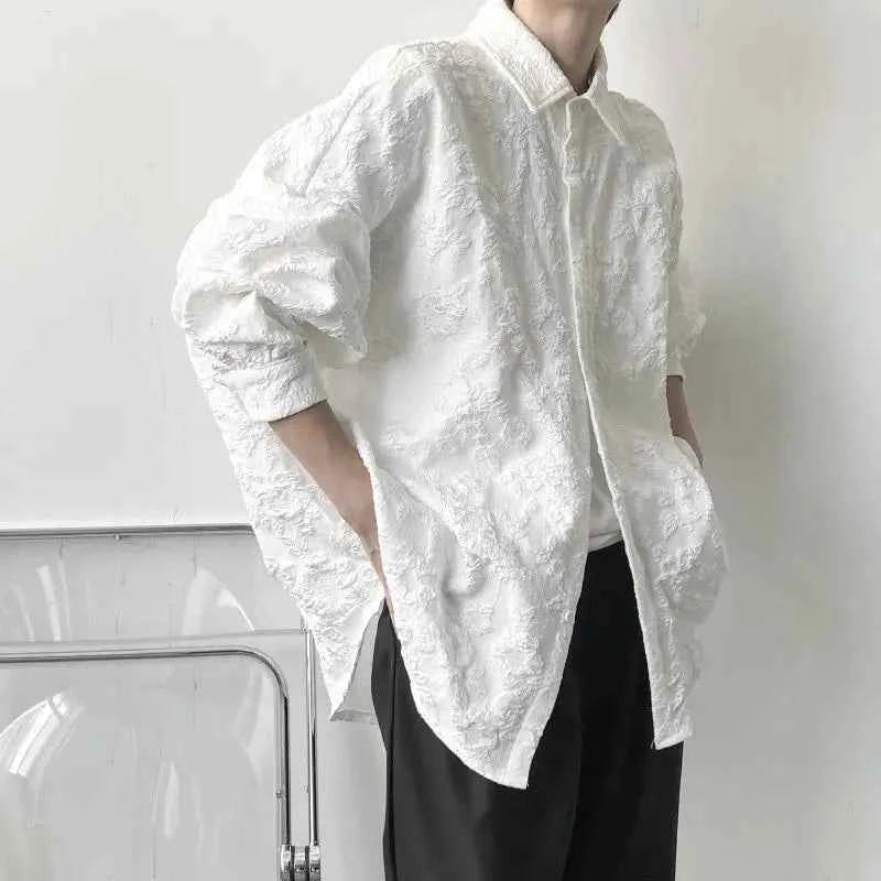 Chic Vintage Black Long Sleeve Shirt