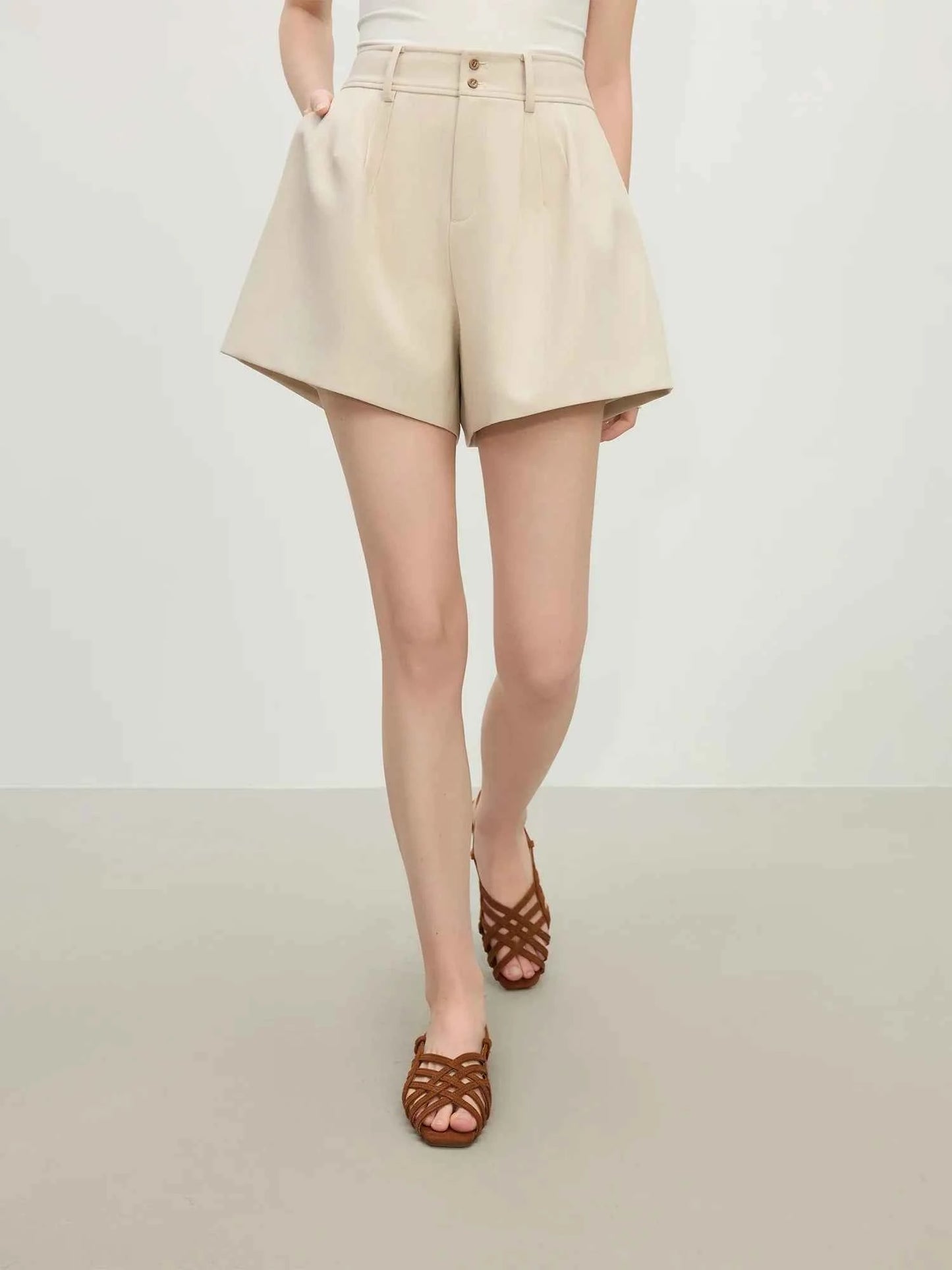 Architectural Silhouette Bloomer Short