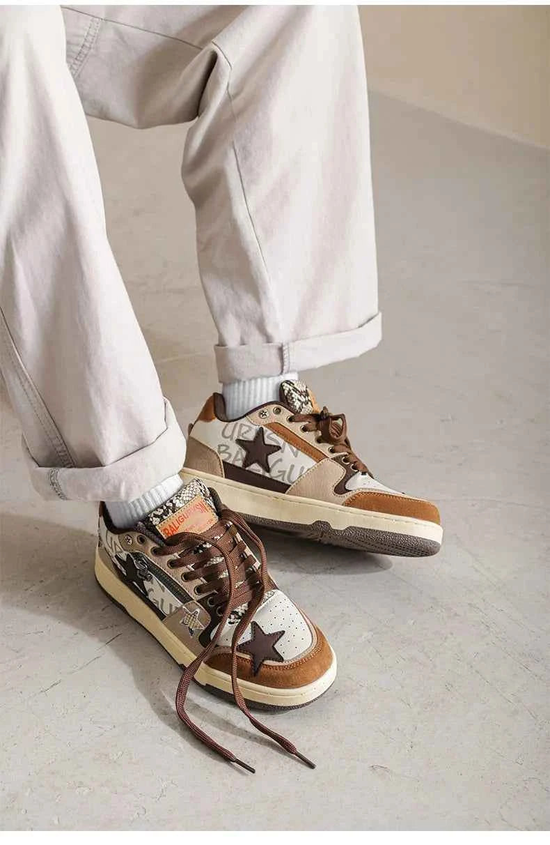 Cool Stylish Stars Running Sport Sneaker