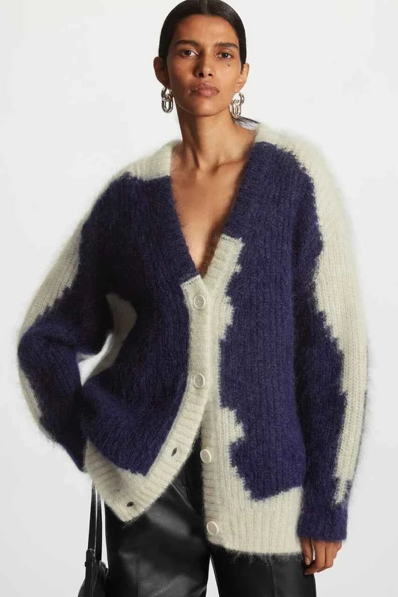 Women Casual Ethereal Half Front Fleece Cardigan