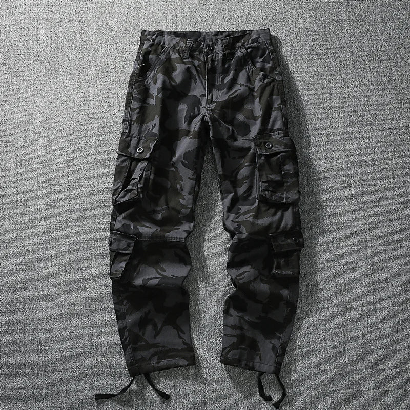 CA26 Tactical Camo Cargo Pants