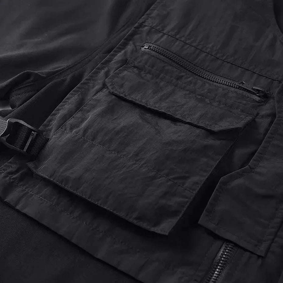 Tech Half Vest T-Shirt