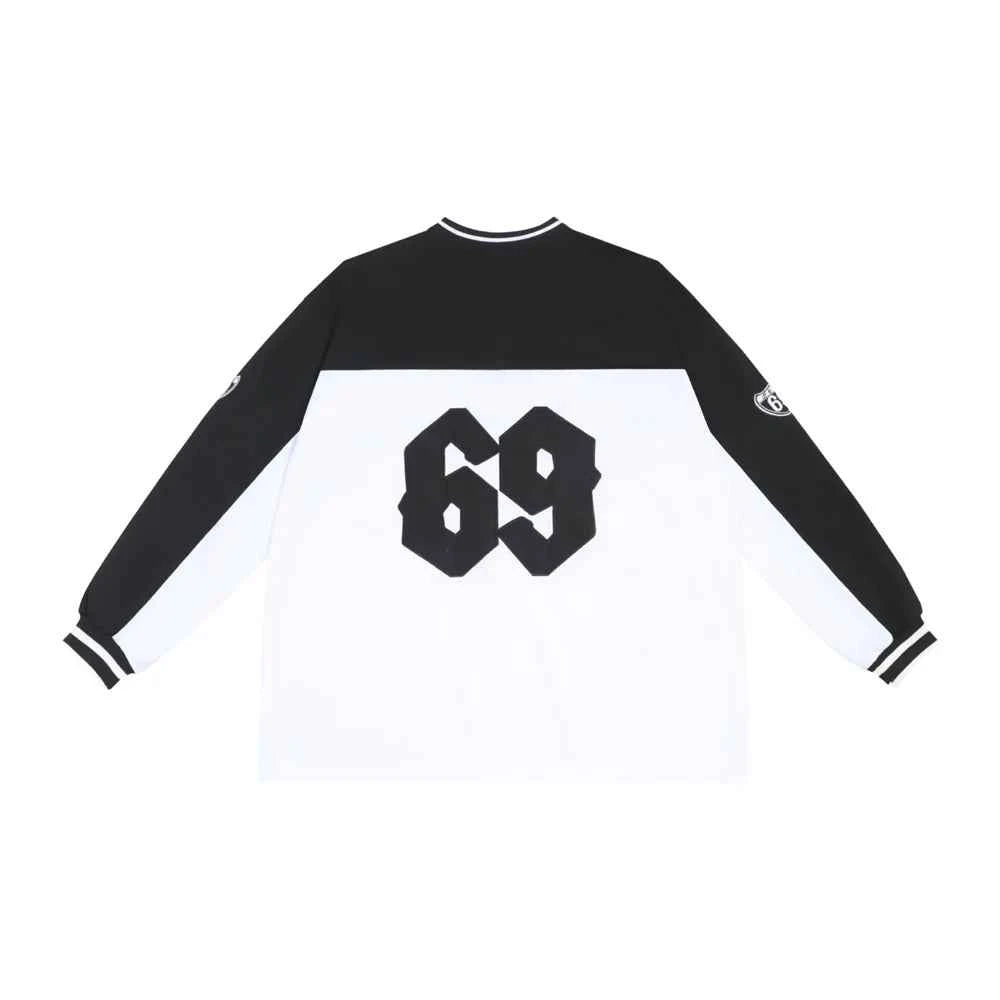 Breathable Color Block Long Sleeve Sweatshirt