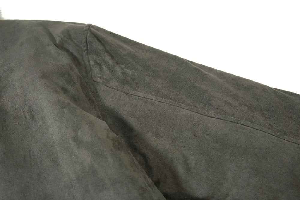 Breathable Single Breasted Faux Fur Jacket