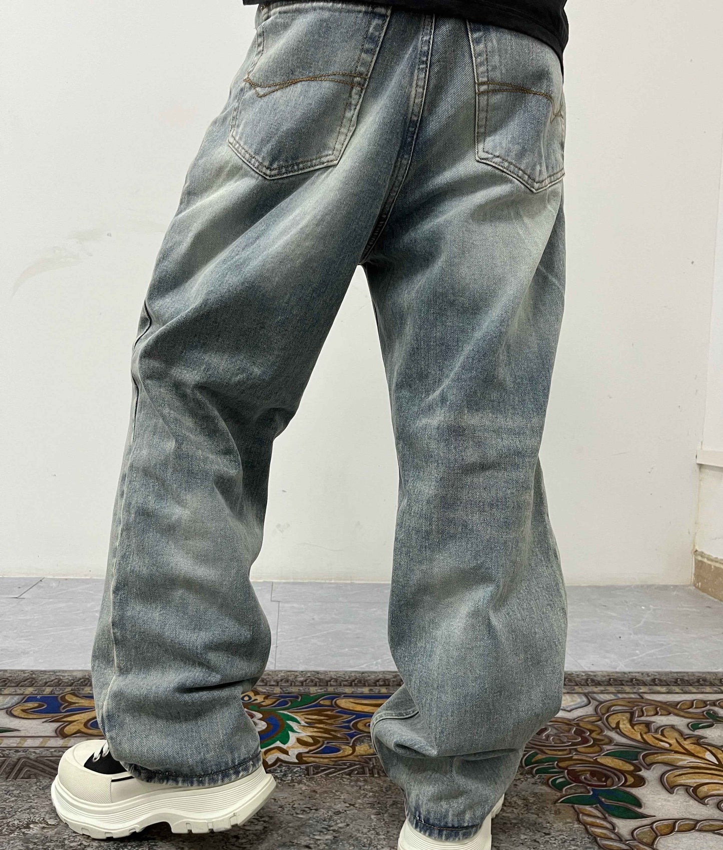 Stylish Hip Hop Casual Denim Jeans