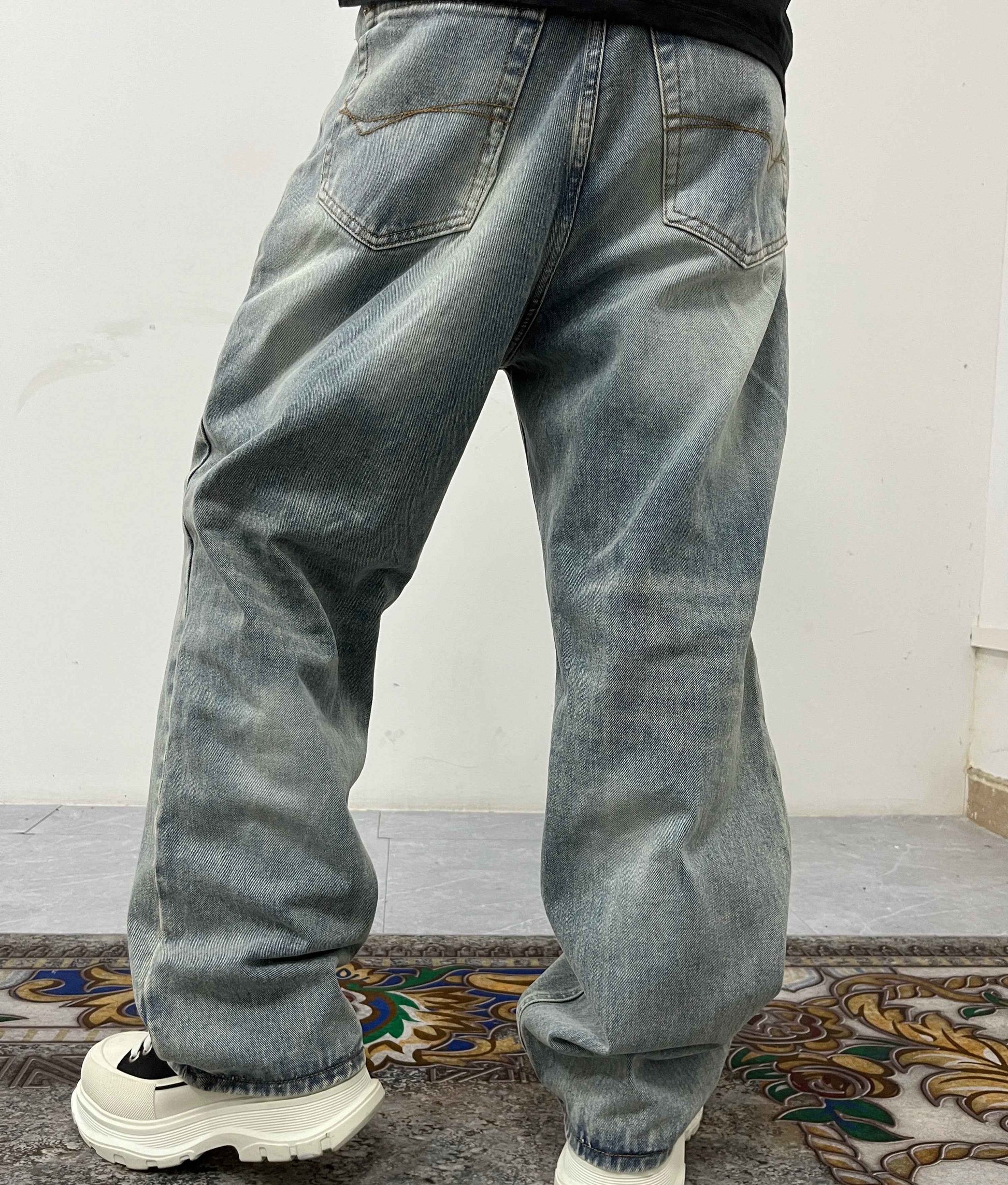 Stylish Hip Hop Casual Denim Jeans