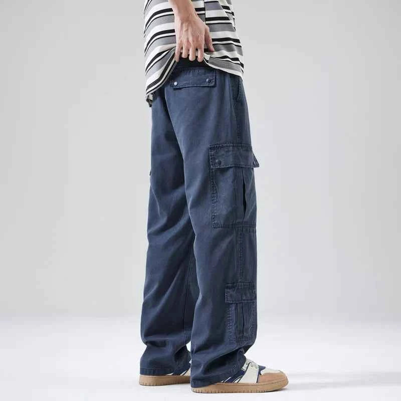 Lightweight Loose Casual Baggy Wide Leg Pants